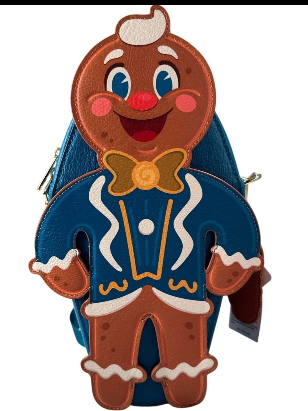 Loungefly Ollie Disney Jollywood Nights Gingerbread Man Backpack 2025 Purse